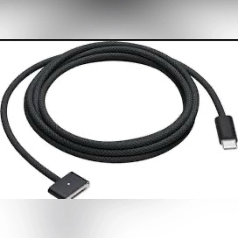 Apple MagSafe 6’ Black Charging Cable
